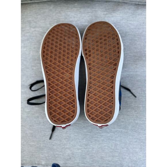 Vans Old Skool OTW Rally Red & Blue
Checkerboard W7 M5.5 - Picture 6 of 8